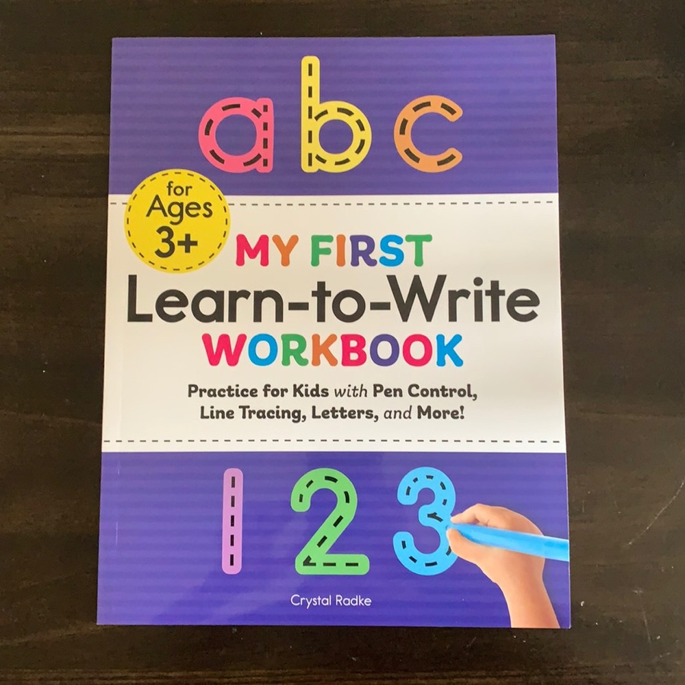 Brand New Pre-K Workbook